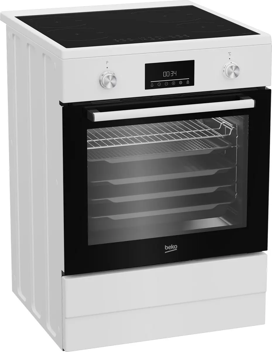 Beko FBMA6930GW Fornuis - 7,6 kW - afbeelding 6 van 6