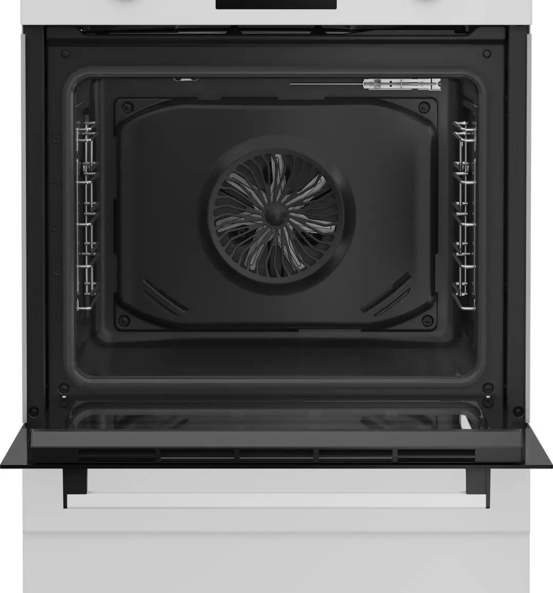 Beko FBMA6930GW Fornuis - 7,6 kW