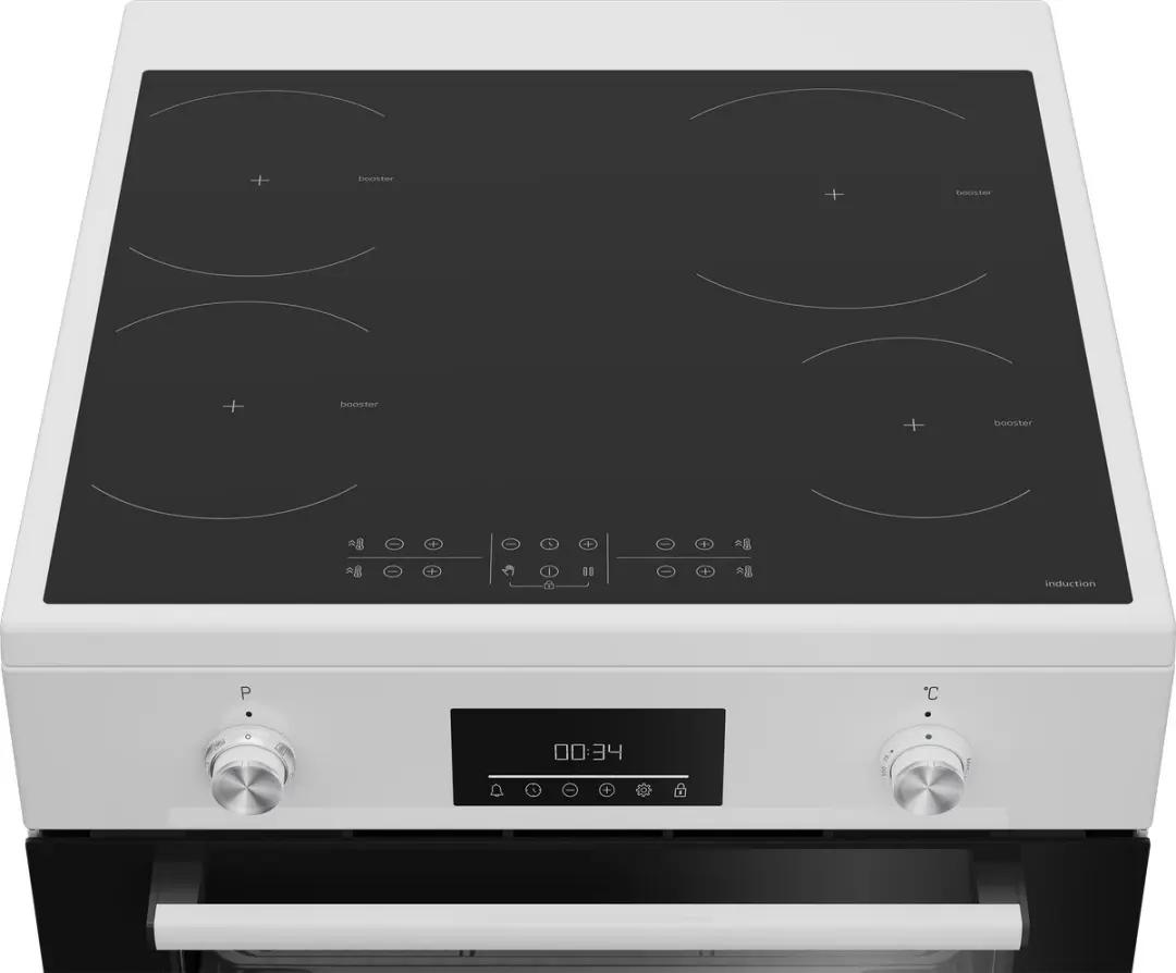 Beko FBMA6930GW Fornuis - 7,6 kW