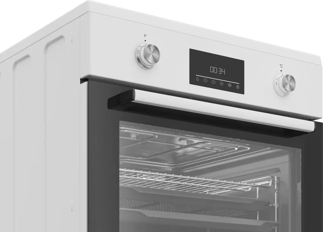 Beko FBMA6930GW Fornuis - 7,6 kW