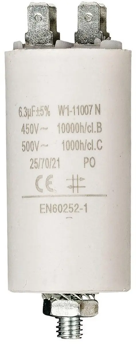 Nedis WCF06.3UF450V Condensator 6.3µF 450V - 10 Stuks