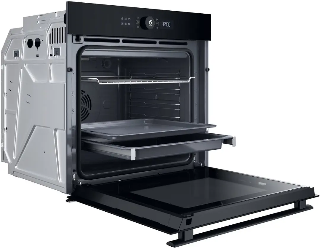 Whirlpool WOI4S8PM1SB Inbouwoven - 73L - 3450W - Zwart