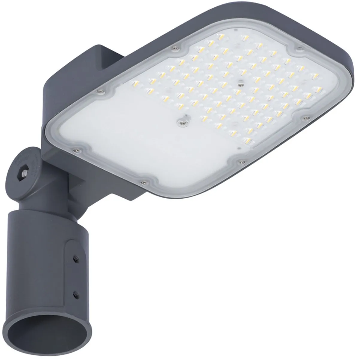 LEDVANCE LED Mastarmatuur 45W 3000K 5850lm - Grijs IP66 - afbeelding 3 van 5