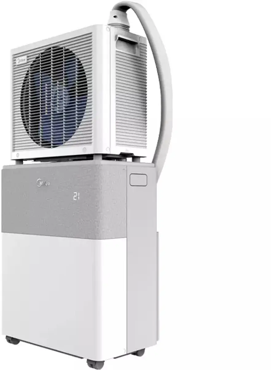 Midea PortaSplit Mobiele Airco 12.000 BTU - Koelen & Verwarmen - Wit