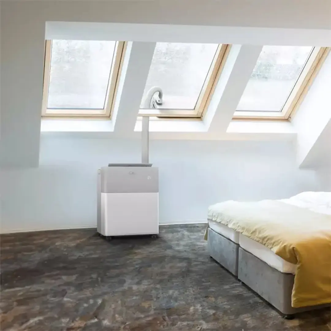 Midea PortaSplit Mobiele Airco 12.000 BTU - Koelen & Verwarmen - Wit