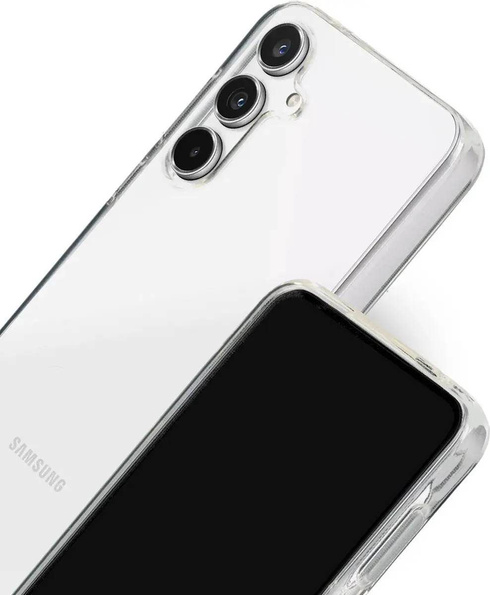 Mobiparts MP-126005 Hoesje Samsung Galaxy A35 5G - Transparant