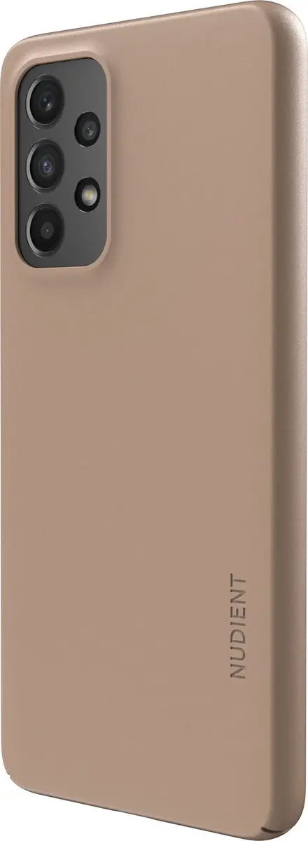 Nudient Thin Precise Case Samsung Galaxy A33 V3 - Beige