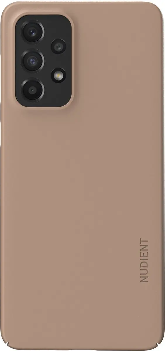 Nudient Thin Precise Case Samsung Galaxy A33 V3 - Beige