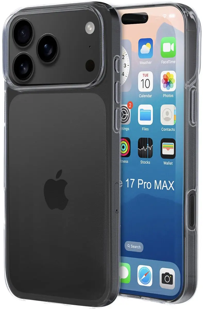 Mobiparts MP-129968 Hoesje iPhone 17 Pro Max