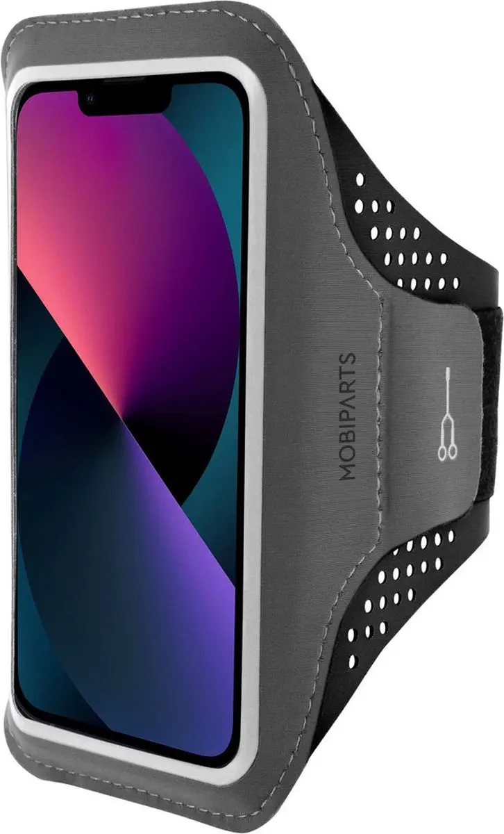Mobiparts Hardlooparmband iPhone 13 Mini MP-118662