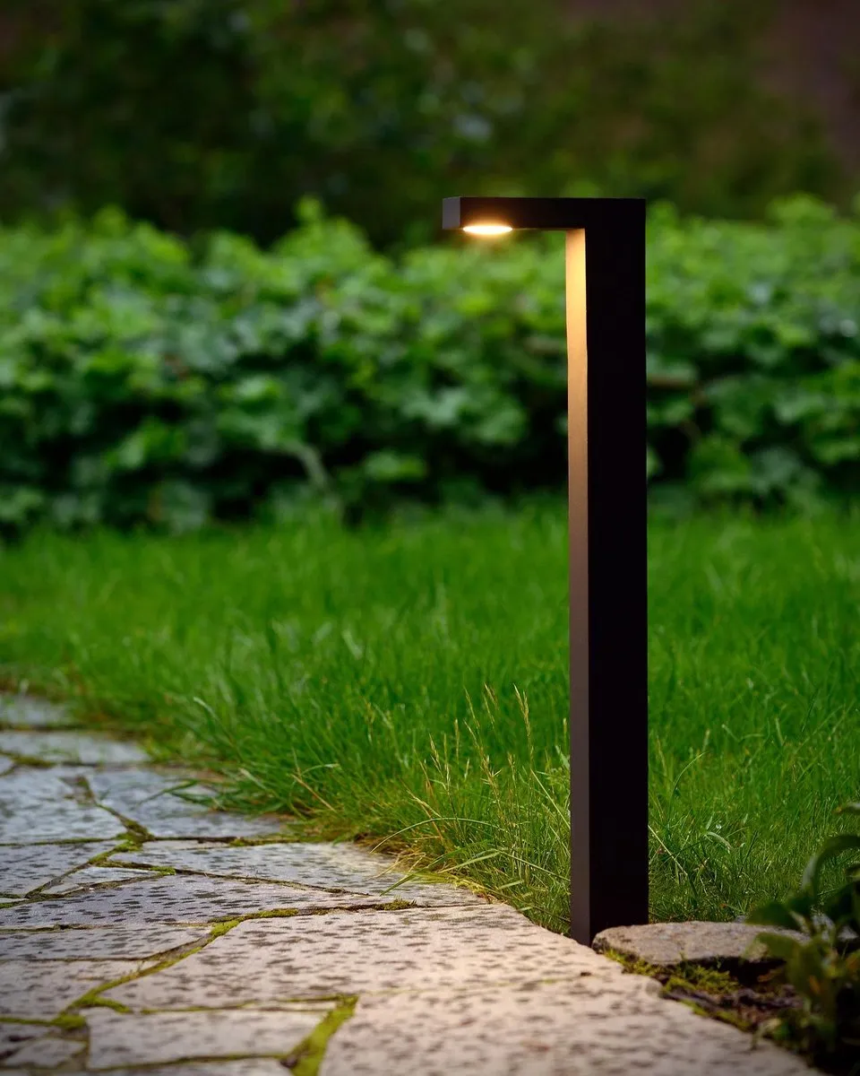 Lucide Texas Sokkellamp LED 7W 3000K - Antraciet