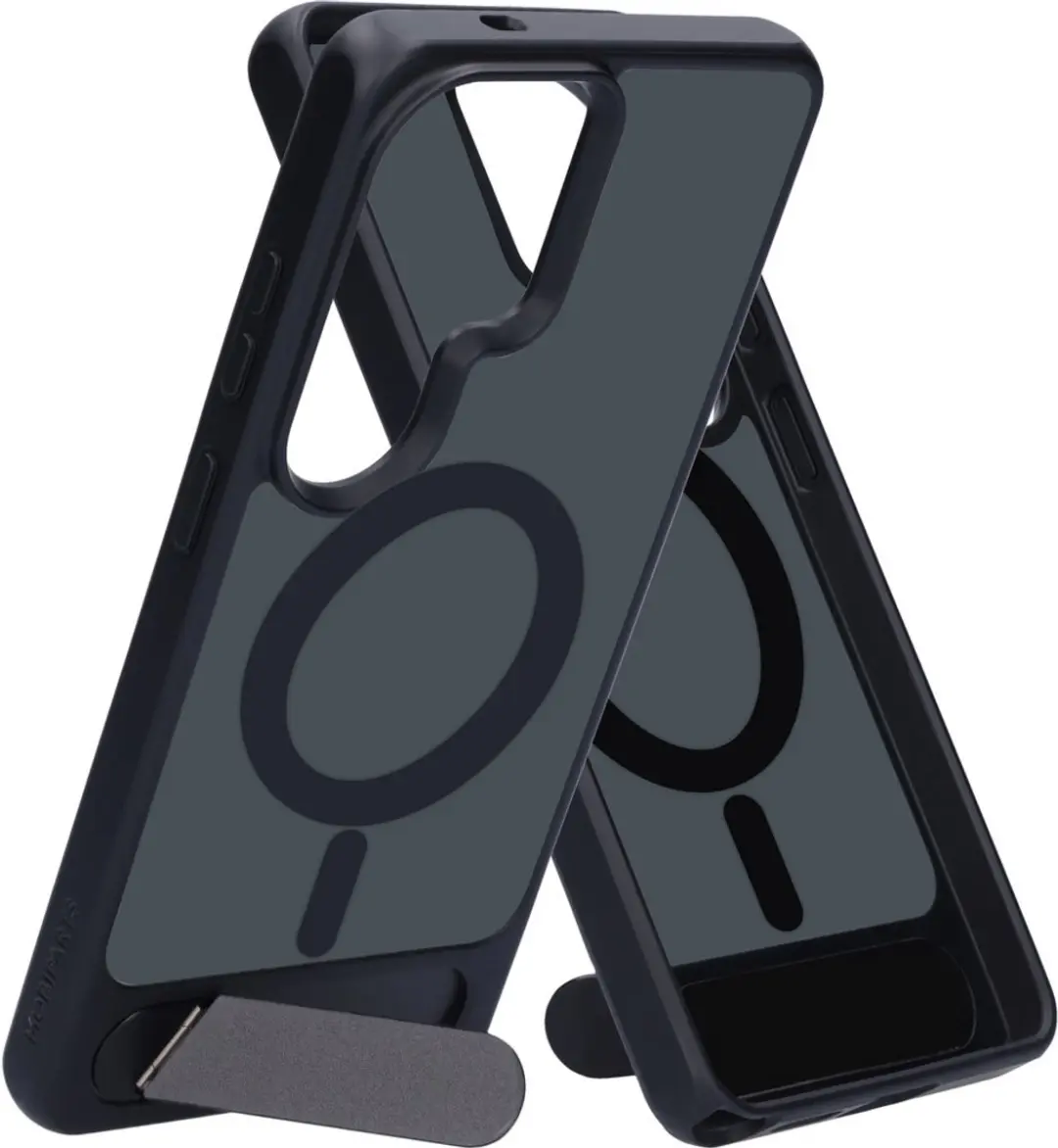 Mobiparts MP-104339 Hoesje Samsung Galaxy S26 Ultra - MagSafe - Zwart/Transparant - afbeelding 6 van 6