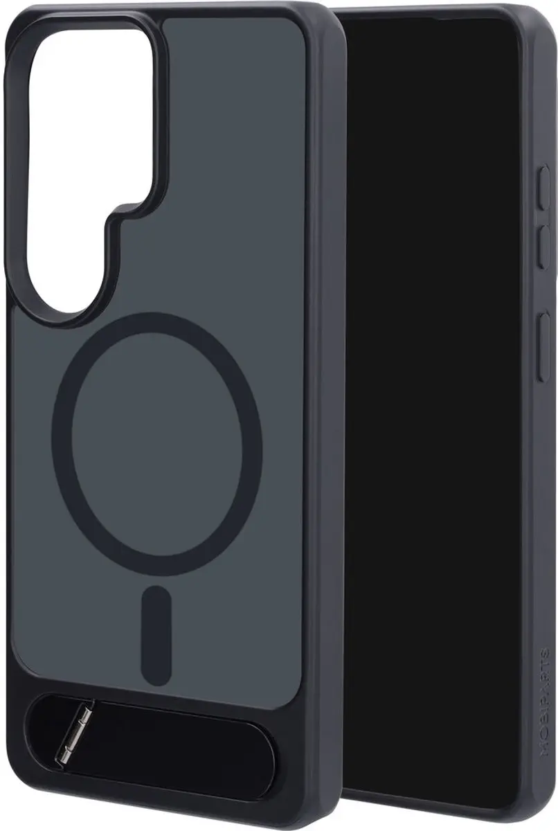 Mobiparts MP-104339 Hoesje Samsung Galaxy S26 Ultra - MagSafe - Zwart/Transparant