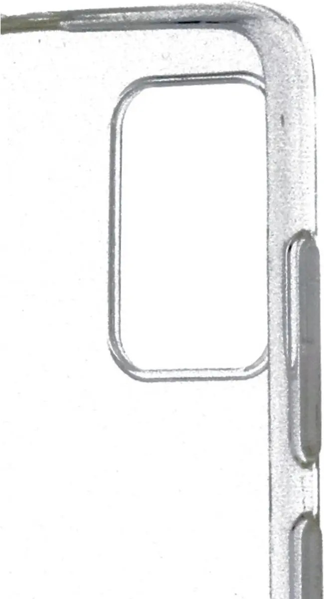 Mobiparts MP-104851 Hoesje Samsung Galaxy A71 - 3 Pasjes - Transparant