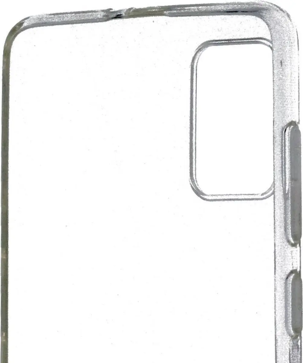 Mobiparts MP-104851 Hoesje Samsung Galaxy A71 - 3 Pasjes - Transparant