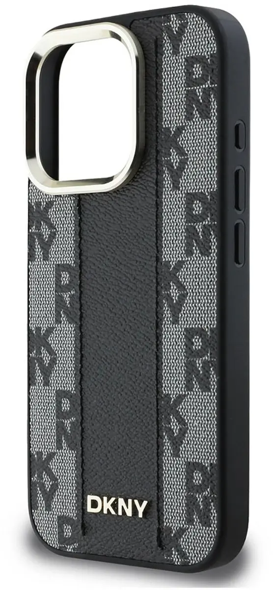 DKNY iPhone 16 Pro Hoesje MagSafe DKHMP16LPCPVSLK - Zwart - afbeelding 6 van 6