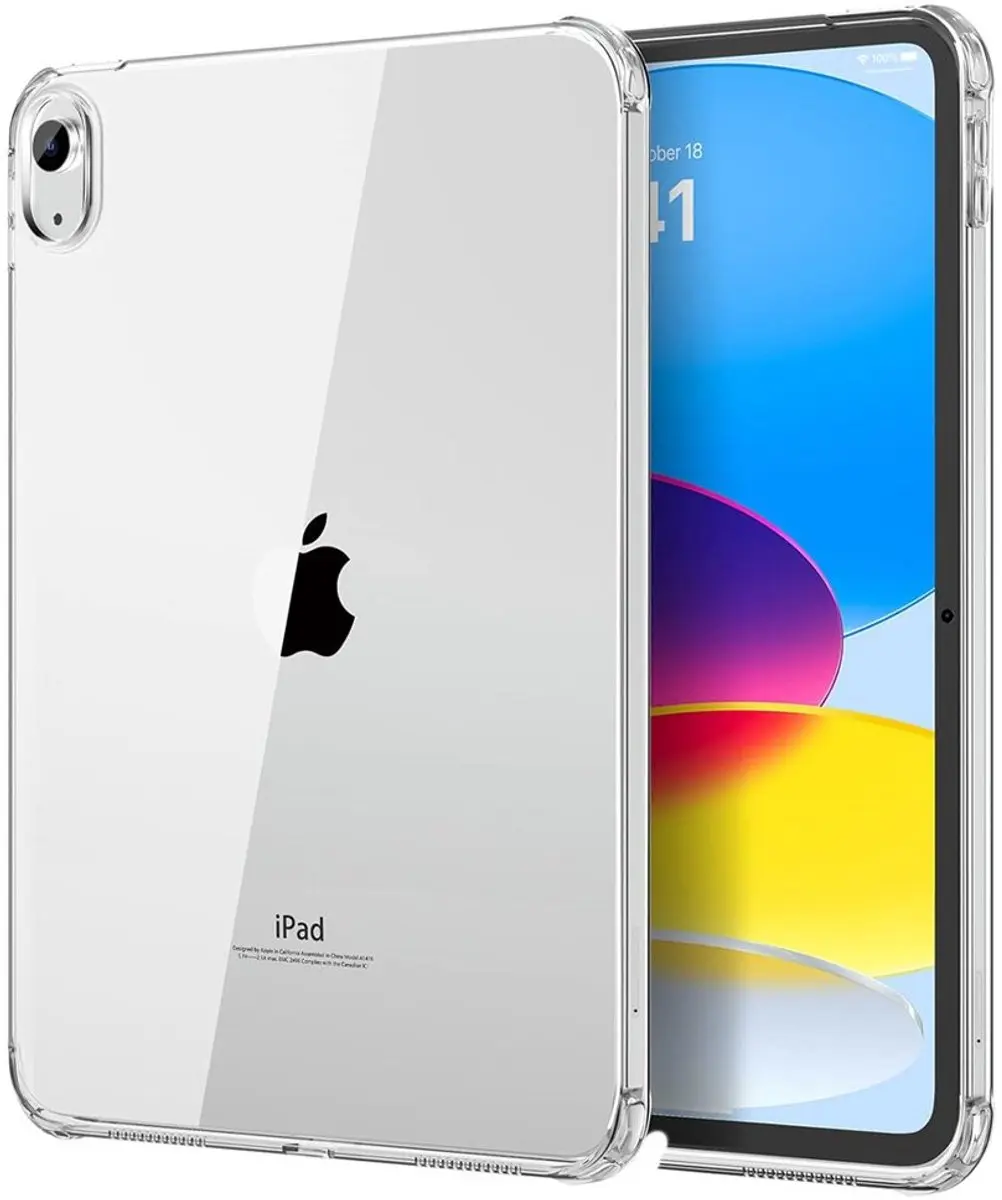 MobiQ Transparante Backcover iPad 10 2022
