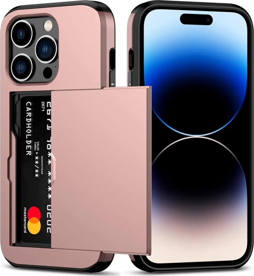 MobiQ Hoesje iPhone 15 Pro Max