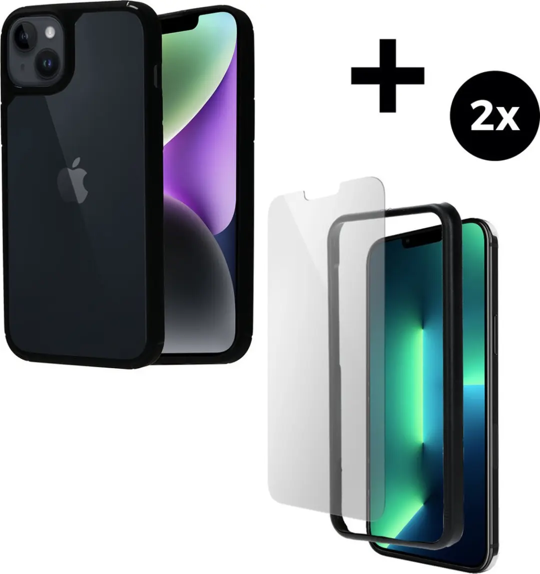 Mobiparts MP-5001154 Rugged Hoesje iPhone 14 Plus
