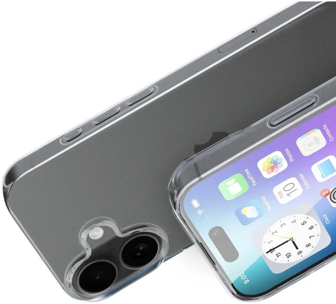 Mobiparts MP-129964 Hoesje iPhone 17 - Transparant