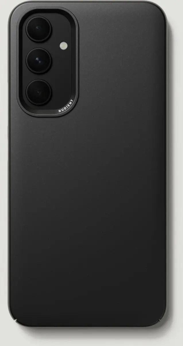Nudient Thin Precise Case Samsung Galaxy A54 V3 - Zwart