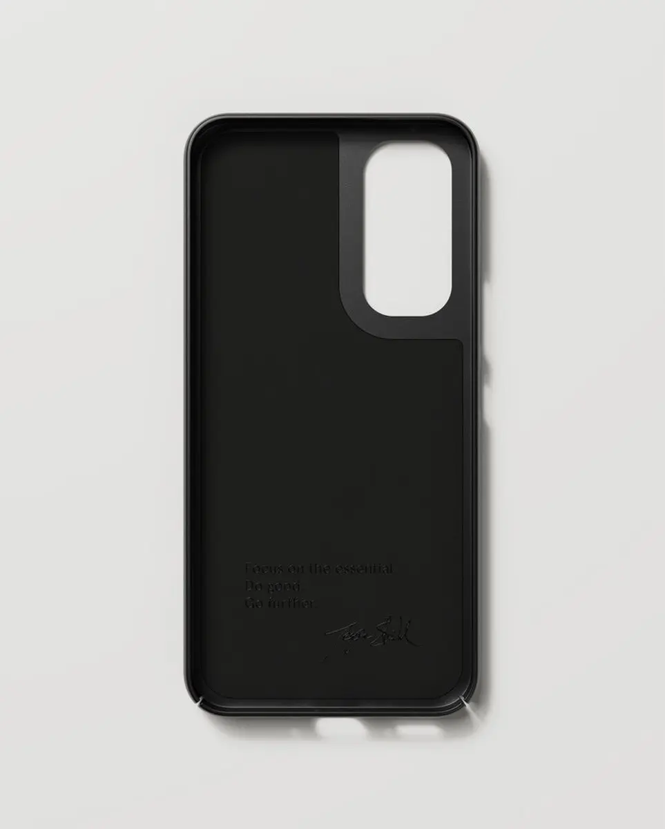 Nudient Thin Precise Case Samsung Galaxy A54 V3 - Zwart