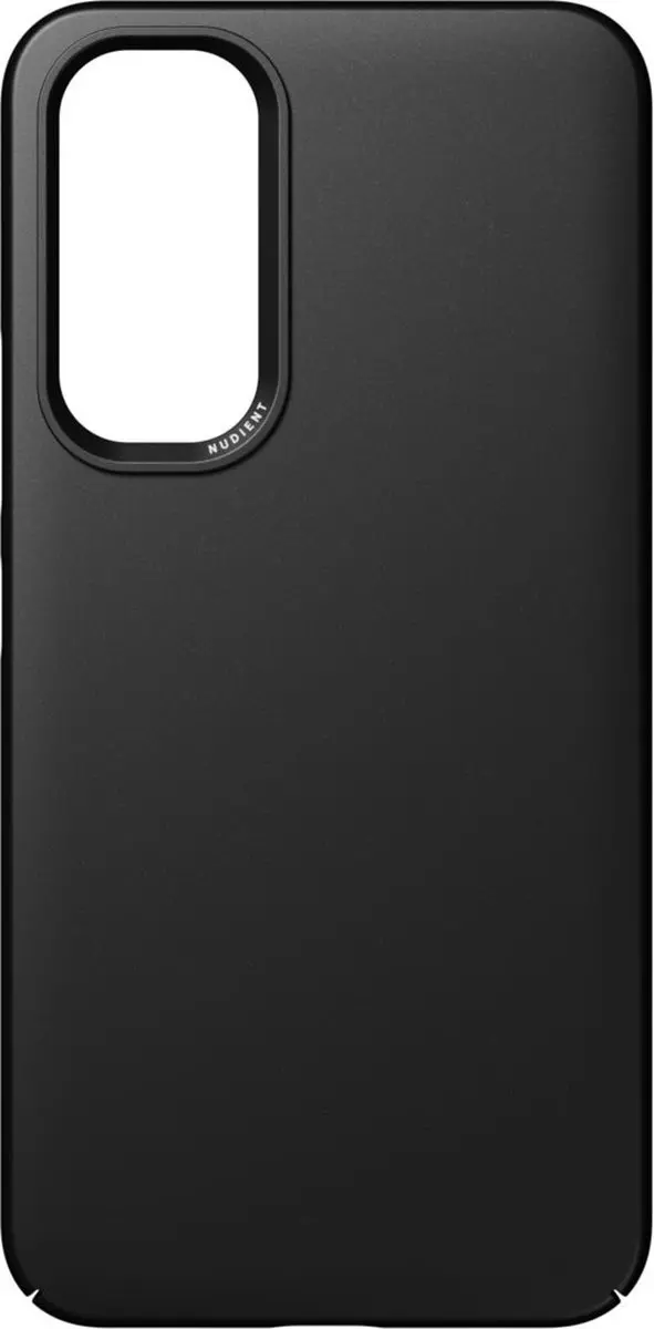 Nudient Thin Precise Case Samsung Galaxy A54 V3 - Zwart
