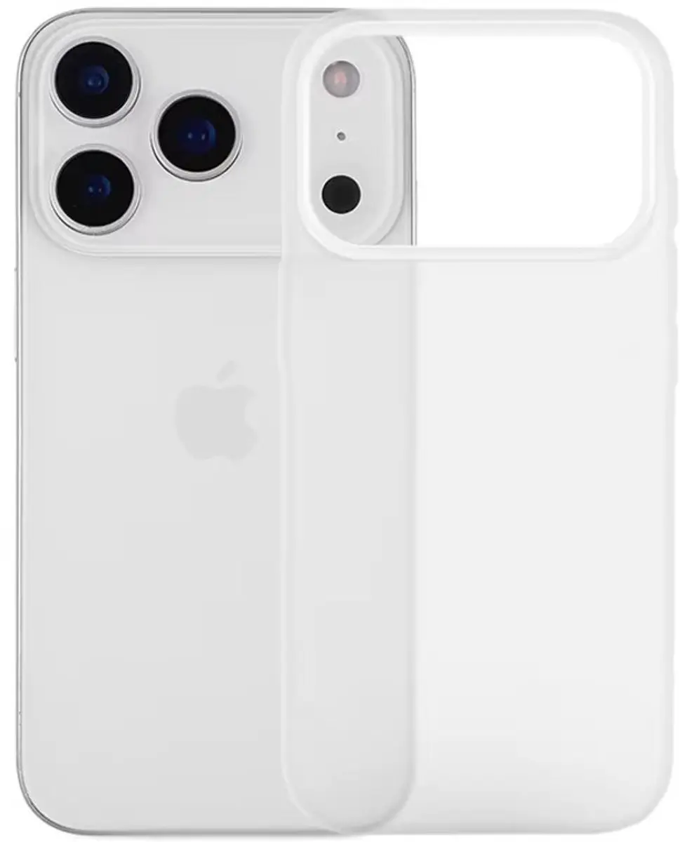 MobiQ Ultra Dun Hoesje iPhone 17 Pro 46-01333