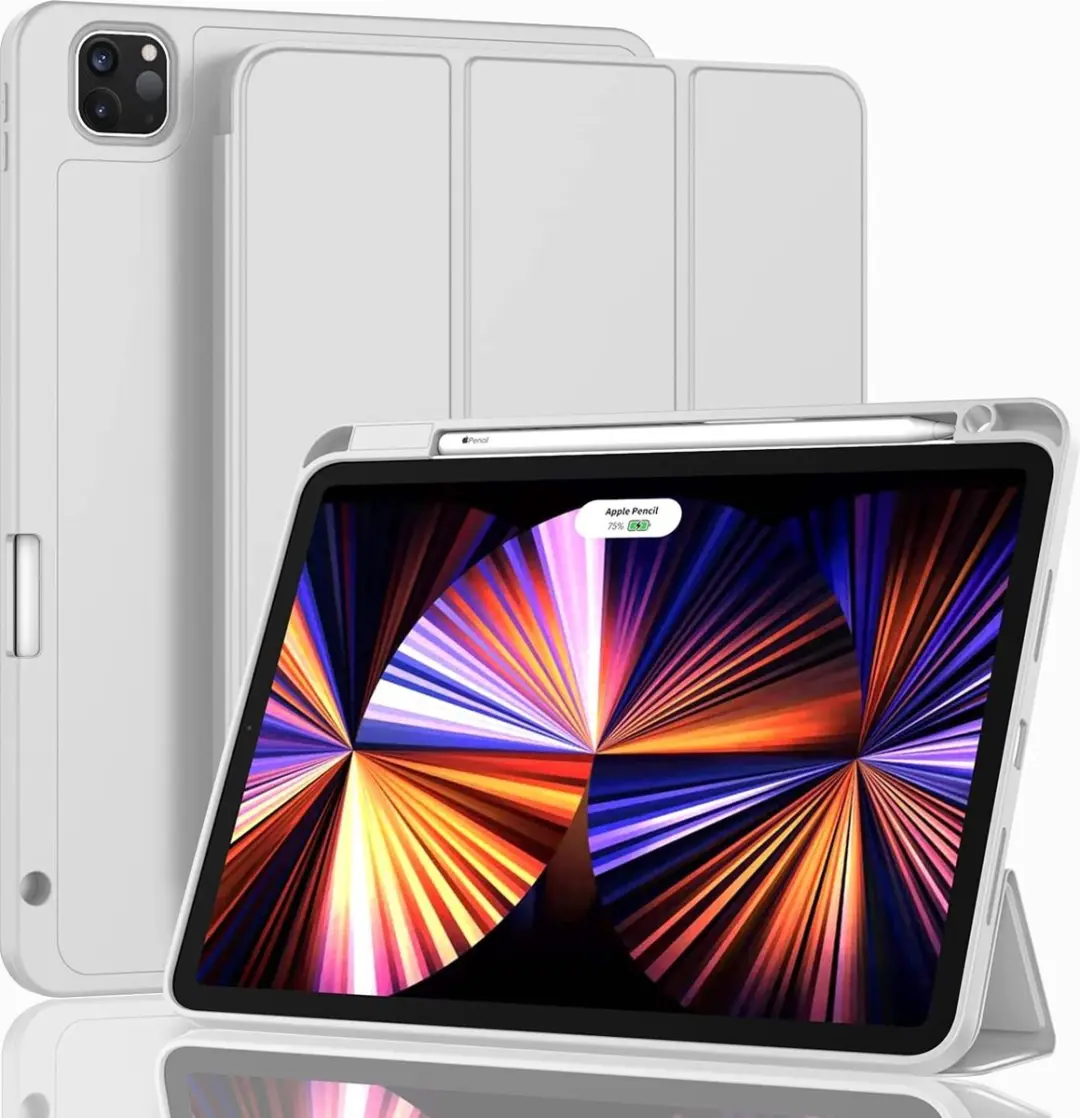 MobiQ 13-00611 Flexibele Folio Hoes iPad Pro 11