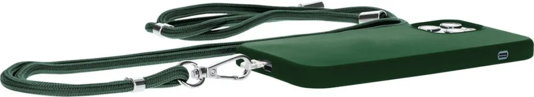 Mobiparts Universeel Telefoonkoord 1.5m - Groen