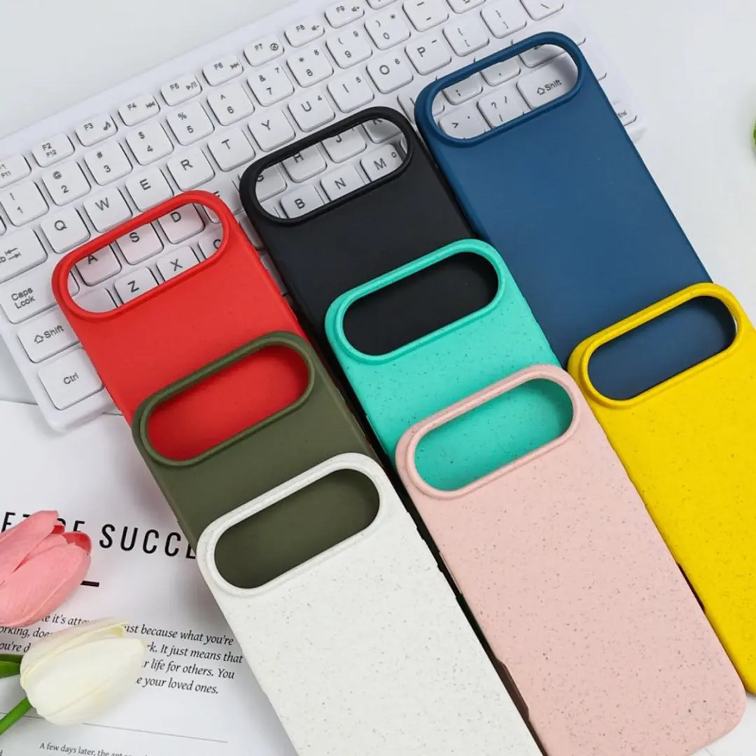 MobiQ Flexibel Eco Hoesje iPhone 17 Air 46-01271 - Zwart