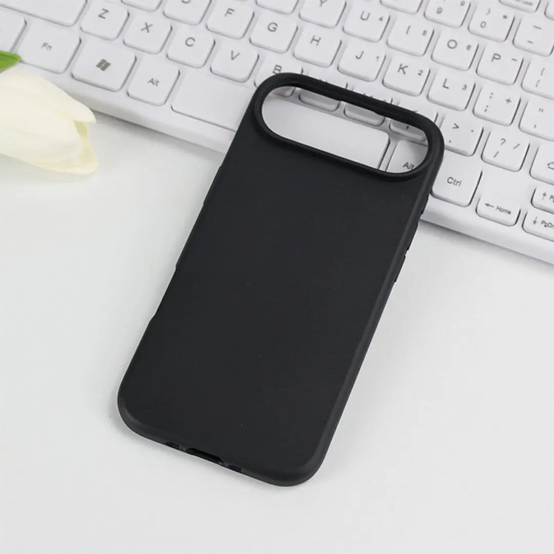MobiQ Flexibel Eco Hoesje iPhone 17 Air 46-01271 - Zwart