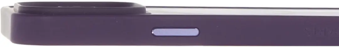 Mobiparts Hoesje iPhone 17 Hardcover MagSafe Paars MP-130080
