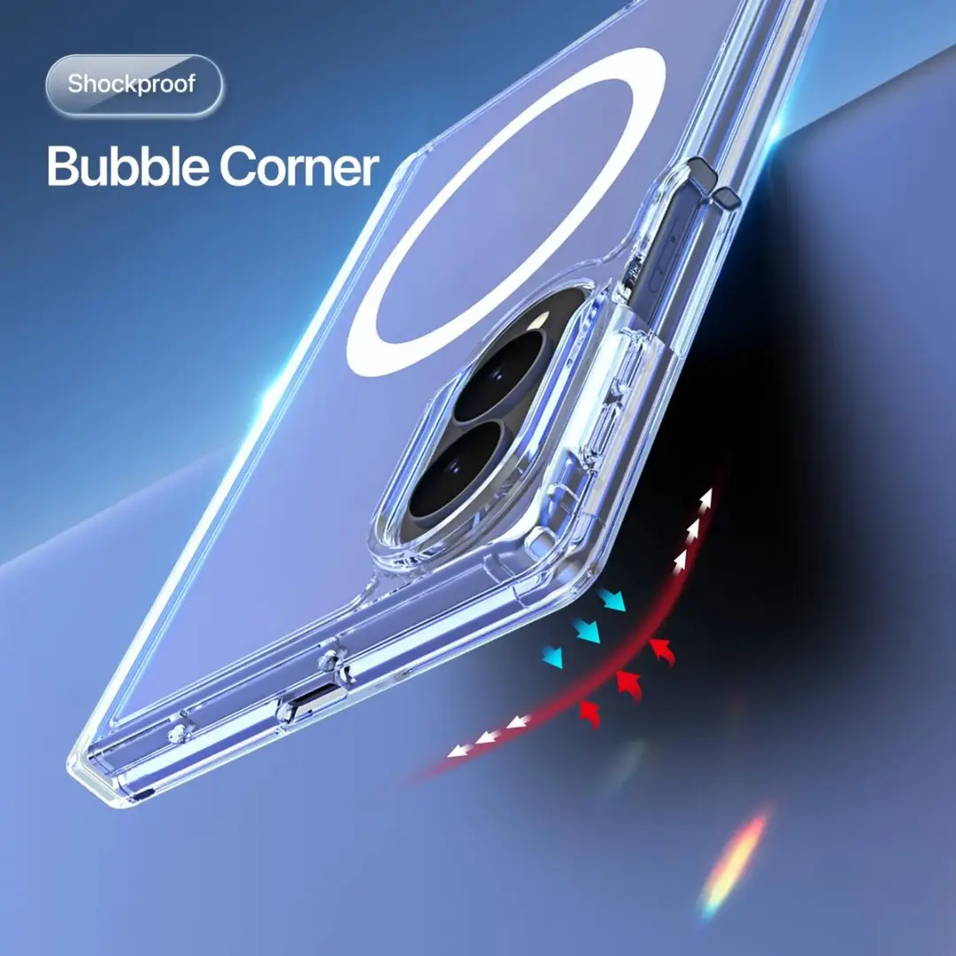 Dux Ducis Clin Hoesje Samsung Galaxy Z Fold8 - Transparant