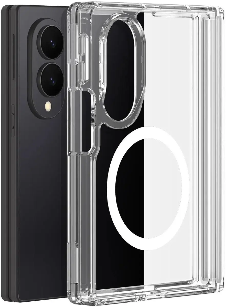 Dux Ducis Clin Hoesje Samsung Galaxy Z Fold8 - Transparant