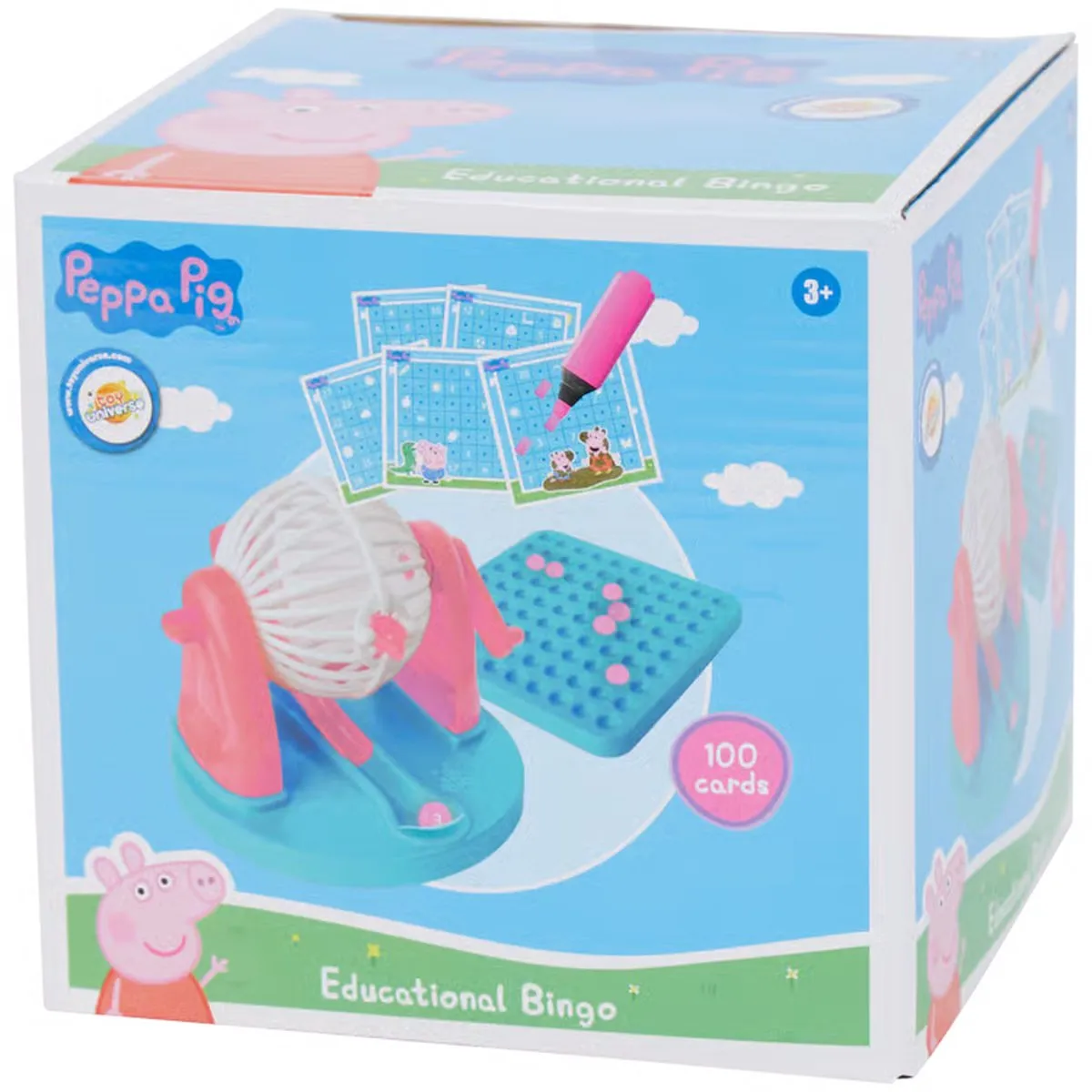 Hasbro Peppa Pig Bingo