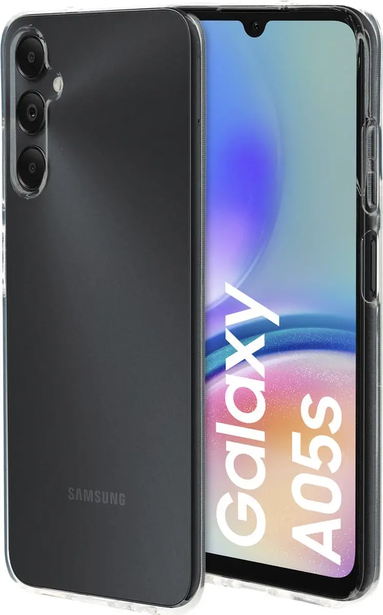 Mobiparts MP-125505 Hoesje Samsung Galaxy A05s - Transparant