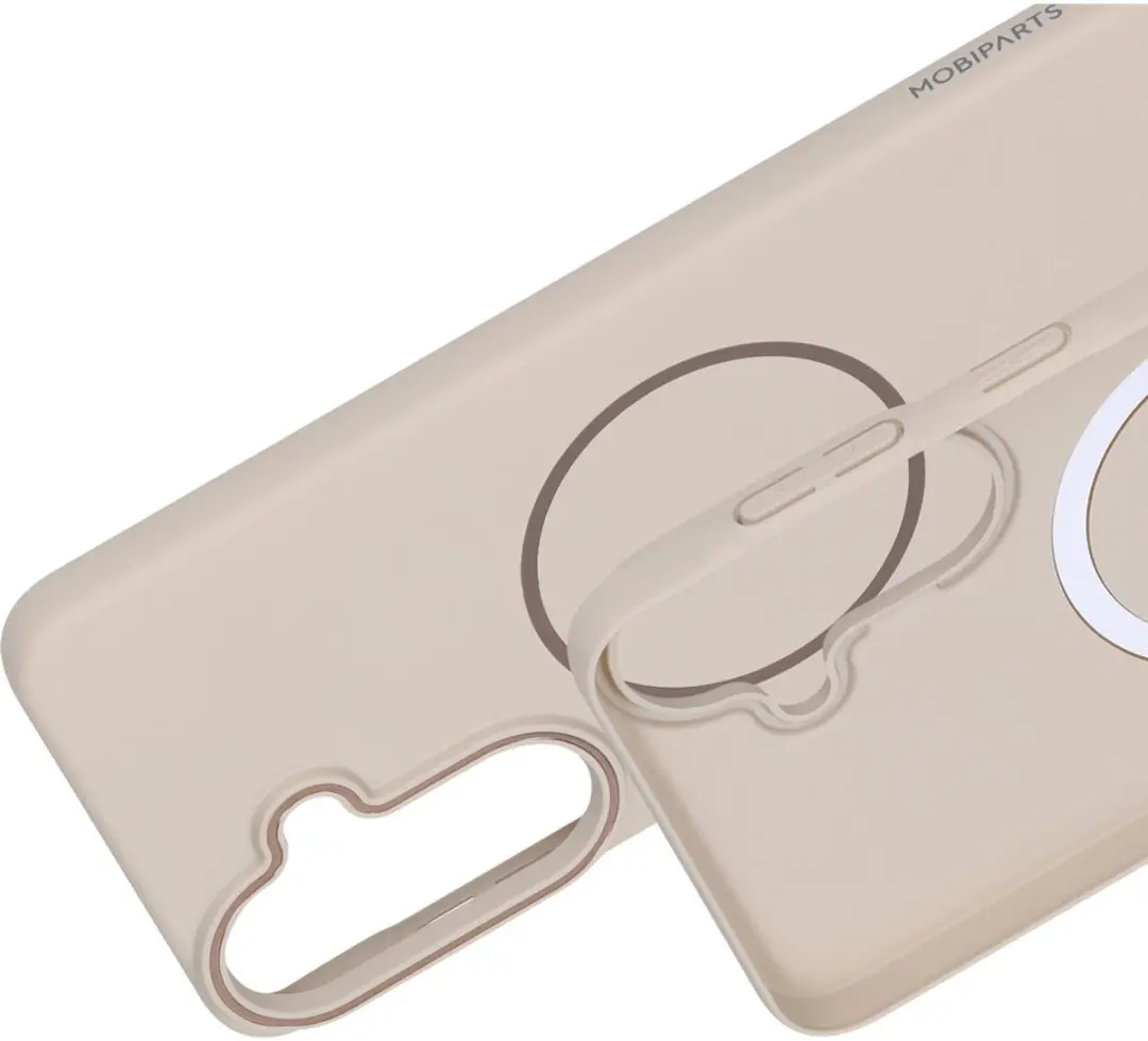 Mobiparts Slim Line Hoesje MP-100088 - Samsung Galaxy A57 - MagSafe - Wit