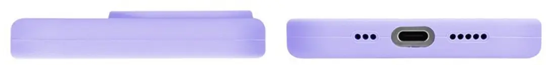 MobiQ Liquid Siliconen Hoesje 46-01342 - Paars