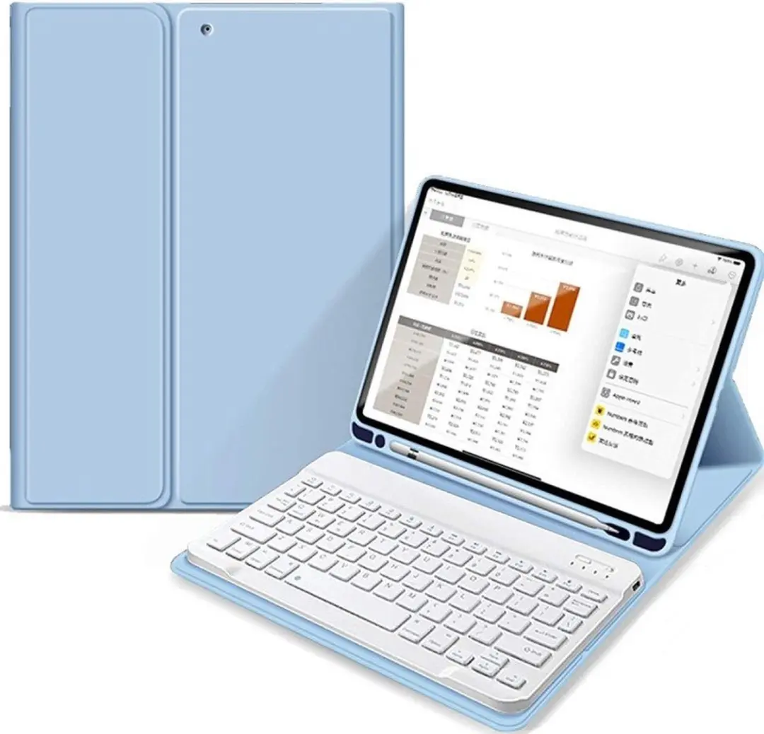 MobiQ 46-00493 Toetsenbordhoes iPad Mini 8.3"