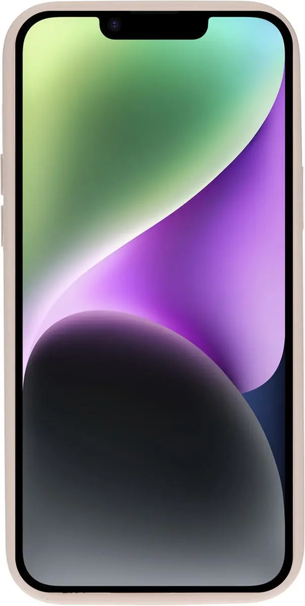 Mobiparts Hoesje iPhone 14 Plus MP-123212 - Beige Roze