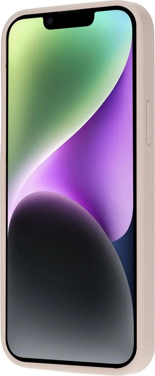 Mobiparts Hoesje iPhone 14 Plus MP-123212 - Beige Roze