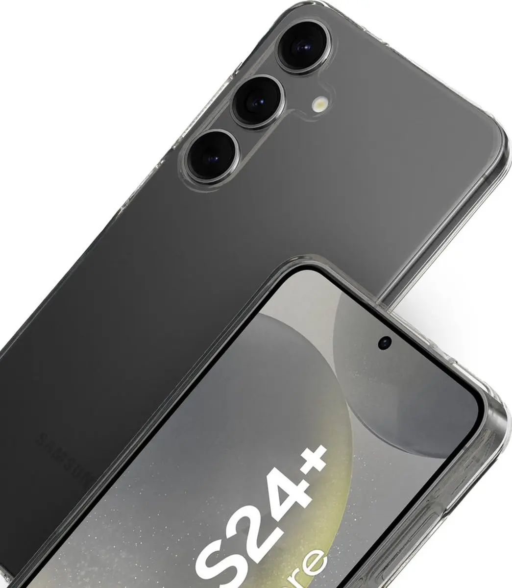 Mobiparts MP-125437 Hoesje Samsung Galaxy S24 Plus - Transparant