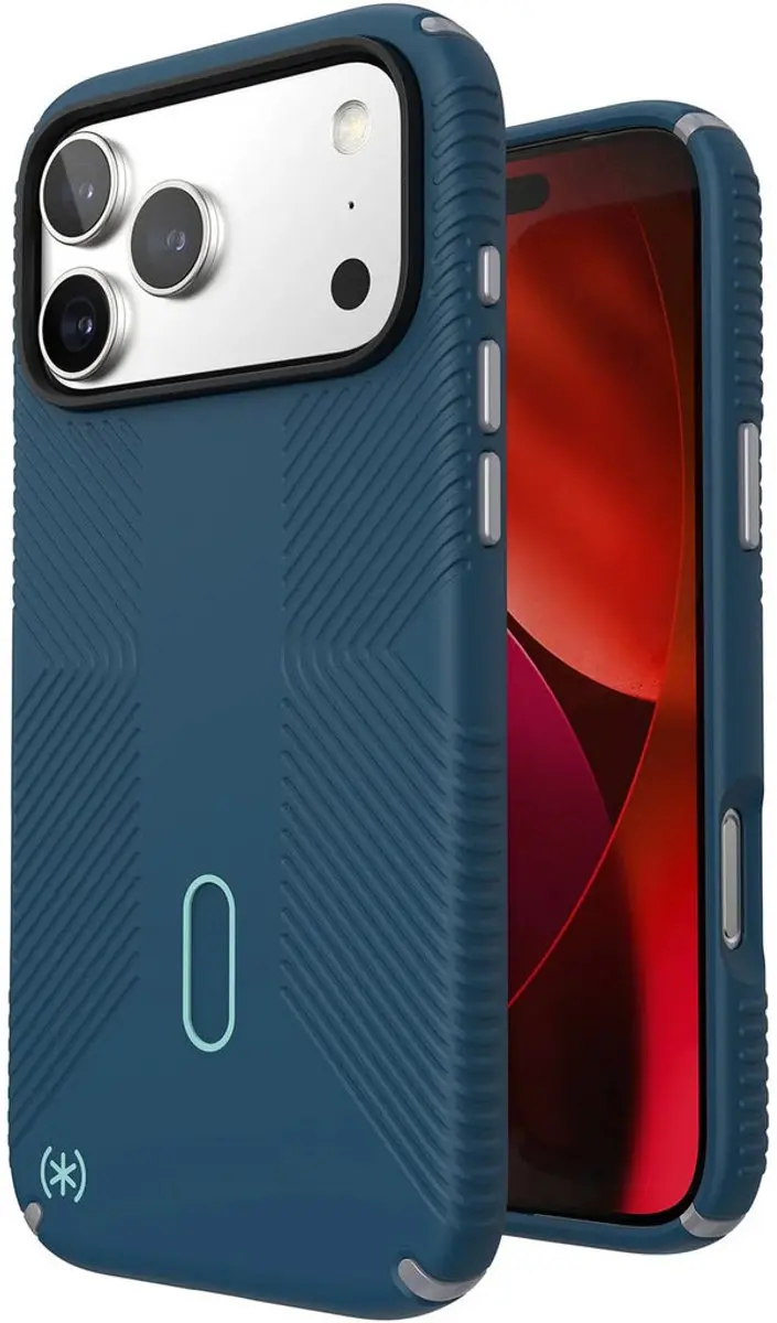 Speck Presidio2 Grip 150986-3261 Hoesje - iPhone 17 Pro Max - Blauw