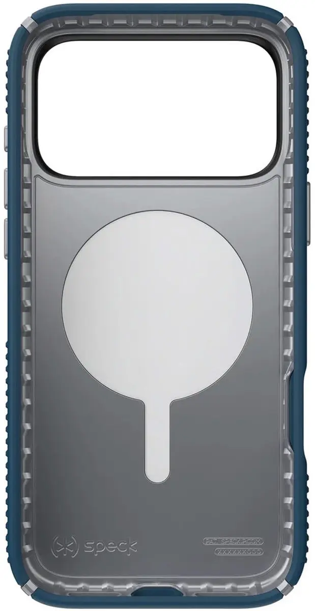Speck Presidio2 Grip 150986-3261 Hoesje - iPhone 17 Pro Max - Blauw