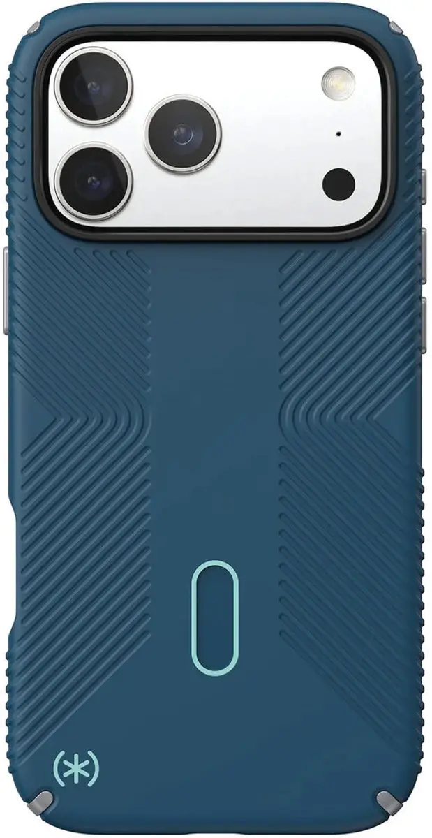 Speck Presidio2 Grip 150986-3261 Hoesje - iPhone 17 Pro Max - Blauw