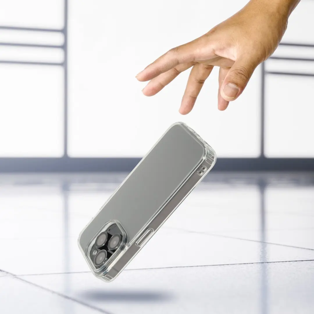 Mobiparts Hoesje iPhone 17 MP-130088 - Transparant