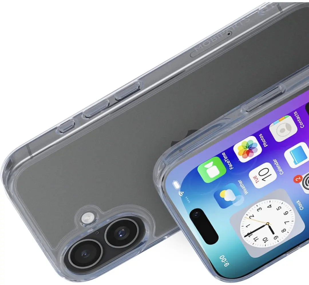 Mobiparts Hoesje iPhone 17 MP-130088 - Transparant