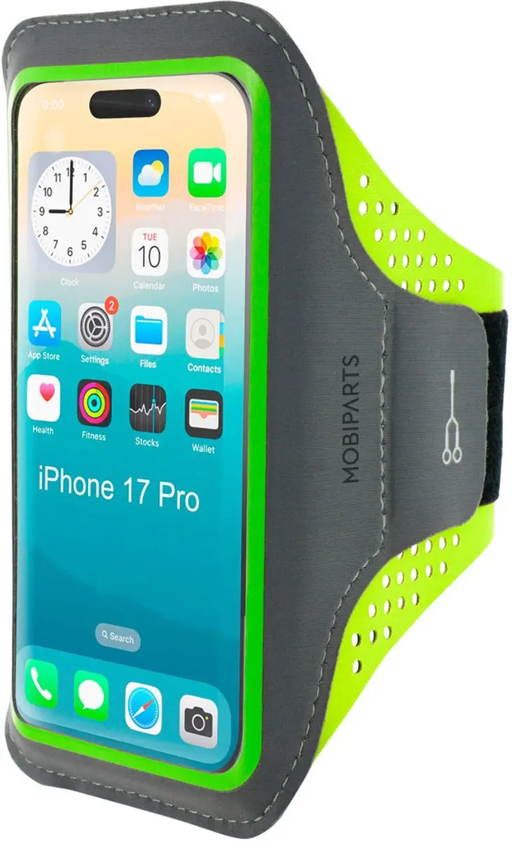 Mobiparts Hardlooparmband iPhone 17 Pro MP-130103