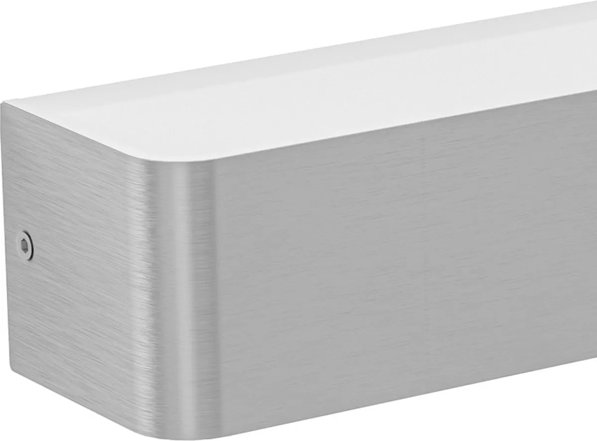 Eglo Sania 5 Wandlamp LED 62cm Nikkel-Mat/Wit